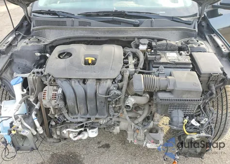 2021 Kia Forte Fe z USA, uszkodzony, nr VIN 3KPF24AD8ME336019